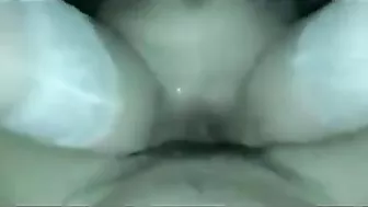 Homemade Squirting Porn with Shaved Pussy & Stockings