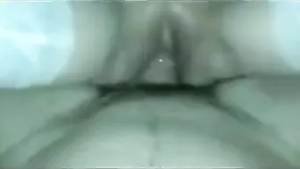 Homemade Squirting Porn with Shaved Pussy & Stockings