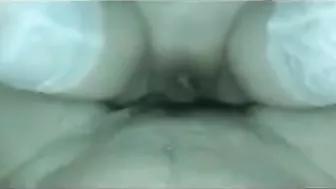 Homemade Squirting Porn with Shaved Pussy & Stockings