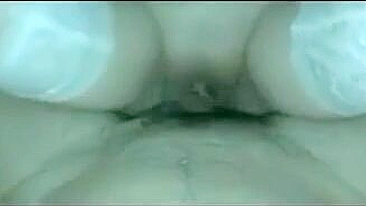 Homemade Squirting Porn with Shaved Pussy & Stockings