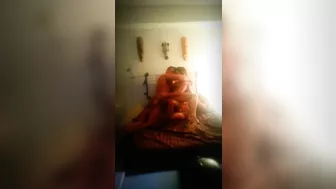 Homemade Bisexual Threesome with Wife and Cock