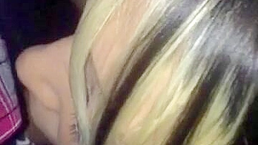 Homemade Public Sex with Small Dick Blowjobs & Swallowed Cum