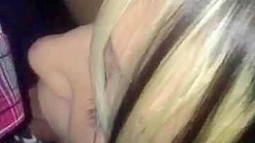 Homemade Public Sex with Small Dick Blowjobs & Swallowed Cum