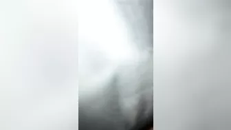 Amateur Girlfriend Gaped Pussy Double Vaginal Sex with Dildos