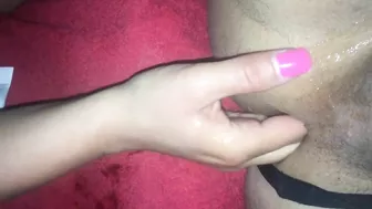 Amateur Couple Homemade Fisting & Prostate Play
