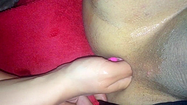 Amateur Couple Homemade Fisting & Prostate Play