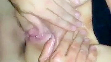 Homemade Squirting Anal Sex with Double Penetration & Moaning Orgasms