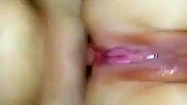 Homemade Squirting Anal Sex with Double Penetration & Moaning Orgasms