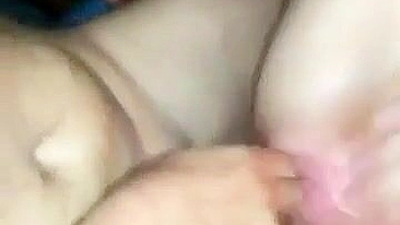 Homemade Squirting Anal Sex with Double Penetration & Moaning Orgasms