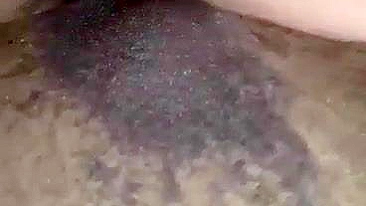 Homemade Squirting Orgasm with Anal Plug & DP