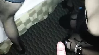 Homemade Orgy with Bisexual Trannies & Straight Guys