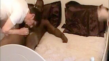 Amateur Cuckold Wife Gets Black BBC in Homemade Sex