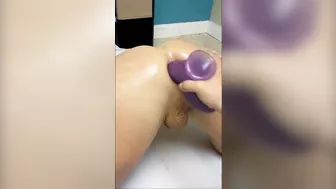 Homemade Porn Video with Pegging, Bisexual Action & Big Dildos