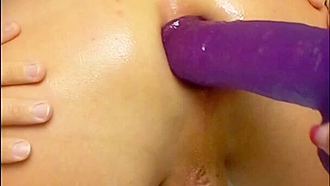 Homemade Porn Video with Pegging, Bisexual Action & Big Dildos