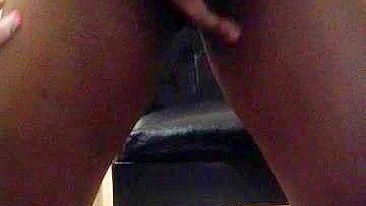 Homemade Sex with Big Black Cock & Submissive Milf Swallows Cum
