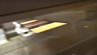 Homemade Porn Video - Naughty Blonde Gets BJ & Facial in Public Restaurant