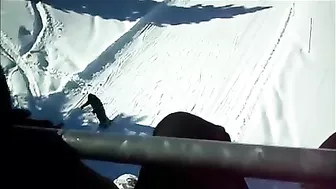 Homemade Blowjob on Ski Lift with Cum in Mouth - Amateur Porn Homemade Blowjob on Ski Lift with Cum in Mouth - Amateur Porn