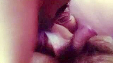 Homemade Amateur Blowjob with Ass Play and Prostate Fingering