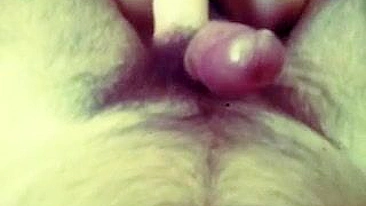 Homemade Amateur Blowjob with Ass Play and Prostate Fingering