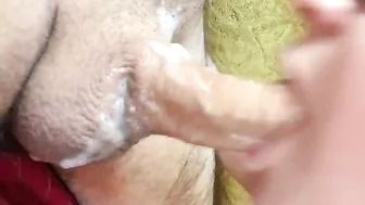 Homemade Amateur Blowjob with Big Tits & Cum Swallowed