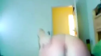 Homemade Porn Video - Teen Self Spanking with Ass Fetish, Panties, and Young Punishment