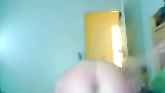 Homemade Porn Video - Teen Self Spanking with Ass Fetish, Panties, and Young Punishment