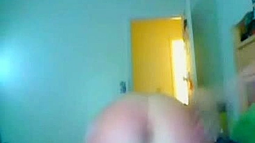Homemade Porn Video - Teen Self Spanking with Ass Fetish, Panties, and Young Punishment