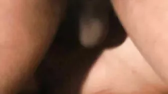 Homemade Anal Fisting Orgasm with Skinny Wife