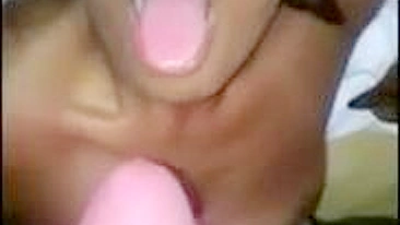 Homemade Indian Girl Cum Covered by White Cock in Messy Facial