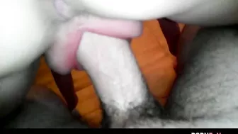 Homemade Cowgirl Ride with Big Pussy and Amateur GF