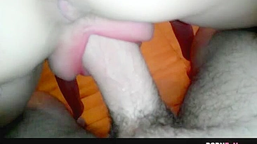 Homemade Cowgirl Ride with Big Pussy and Amateur GF