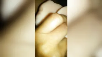 Homemade Anal Squirting Double Penetration with Wet Pussy during Period