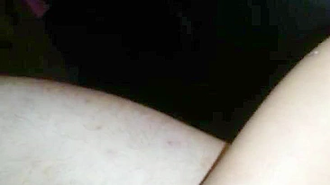 Homemade Anal Squirting Double Penetration with Wet Pussy during Period