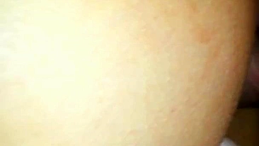 Homemade Anal Squirting Double Penetration with Wet Pussy during Period