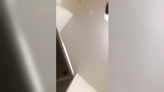 Amateur Black Cum Slave Eats Interracial Homemade Cum as Submissive Slut