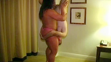 Homemade Blowjobs by Buff BBW with Big Tits