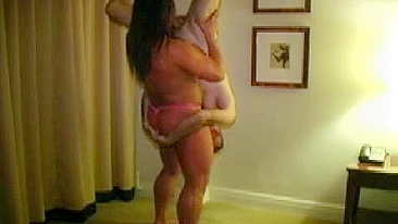 Homemade Blowjobs by Buff BBW with Big Tits