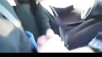 Homemade Public Handjobs with Cum Eating by Amateur Brunettes