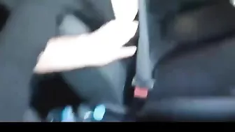 Homemade Public Handjobs with Cum Eating by Amateur Brunettes