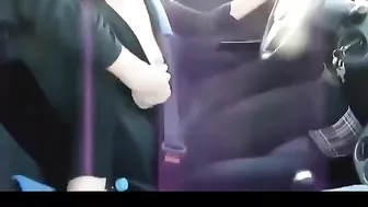 Homemade Public Handjobs with Cum Eating by Amateur Brunettes