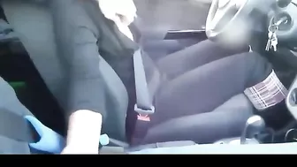 Homemade Public Handjobs with Cum Eating by Amateur Brunettes