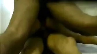 Homemade Threesome with Bisexual Hubby and Hotwife