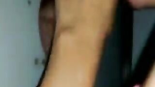 Homemade Gloryhole Cumswap with Hubby BJ & Wife Blowjob