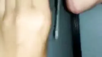 Homemade Gloryhole Cumswap with Hubby BJ & Wife Blowjob