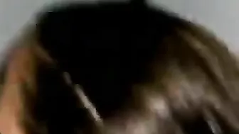 Homemade Gloryhole Cumswap with Hubby BJ & Wife Blowjob