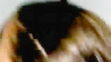 Homemade Gloryhole Cumswap with Hubby BJ & Wife Blowjob