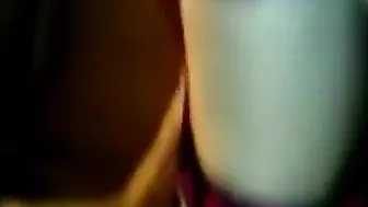 Homemade Threesome with Crossdressing Latina and Two Guys