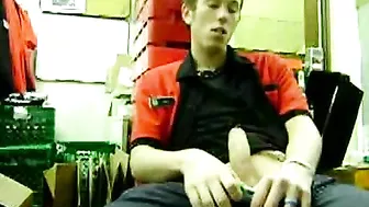 Male Masturbates in Public at 7-11 with Big Cock, Giving Hand Job Male Masturbates in Public at 7-11 with Big Cock, Giving Hand Job