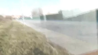 Homemade German Public Bus Stop Anal & Facial Amateur Sex