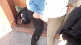 Homemade German Public Bus Stop Anal & Facial Amateur Sex